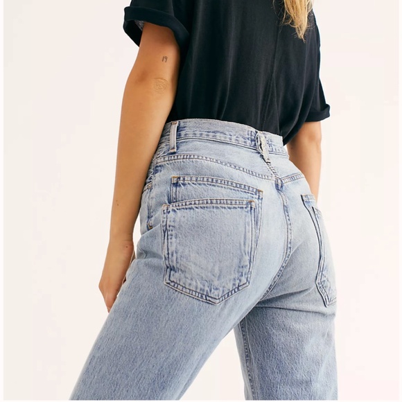 AGOLDE Double Pocket Riley Jeans - Picture 1 of 5